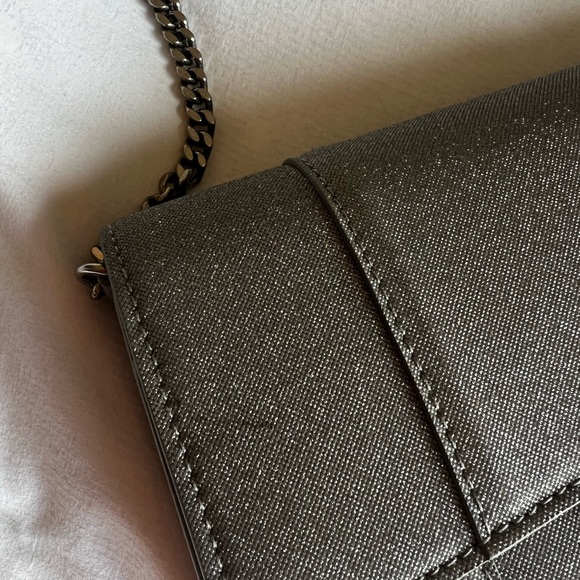 Balenciaga Hourglass Wallet With Chain - Picture 2 of 2